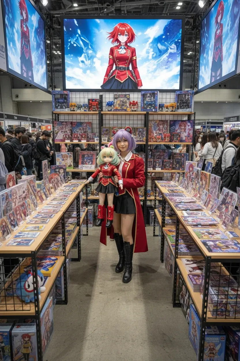 _Cosplay de stand de la Comic-con_image 